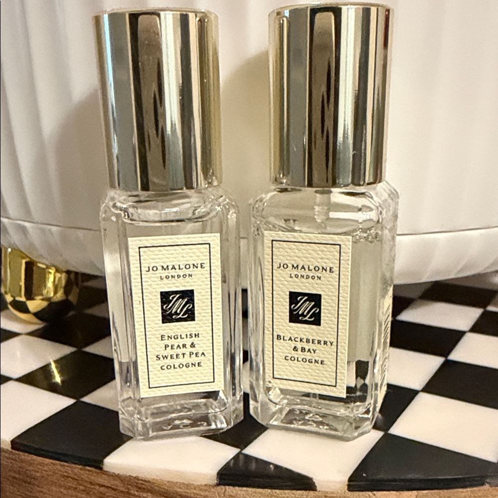 Jo Malone English Pear & Sweet Pea and Blackberry & Bay Cologne Set